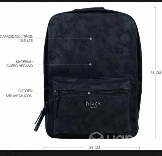 Mochila Blvck Alazan Velvet