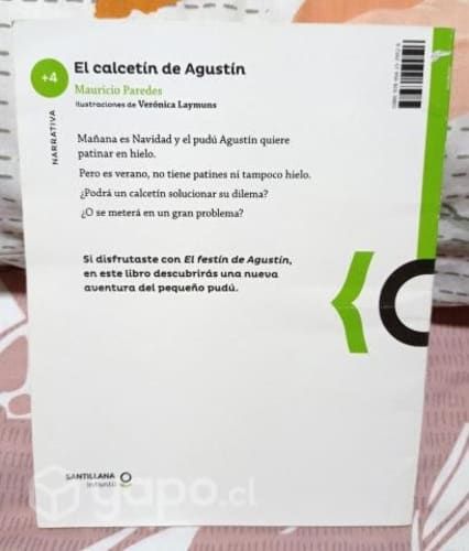 El calcetín de Agustín Autor: Mauricio Paredes