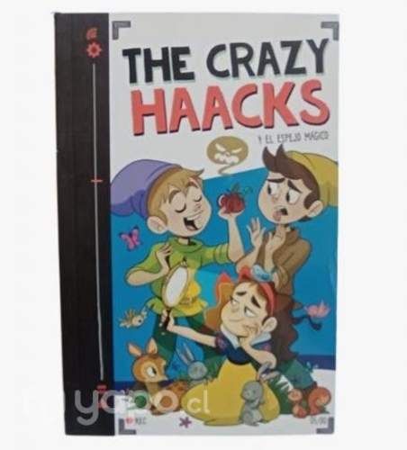 Libro ''The crazy haacks y el espejo magico''