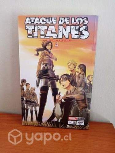 Manga "Ataque a los titanes"