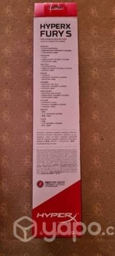 Pro gaming mouse pad xl hyperx fury s