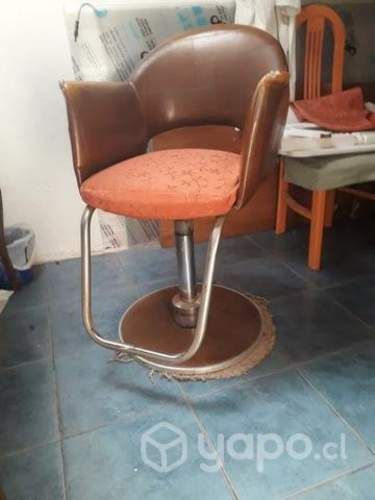 Silla de peluquería