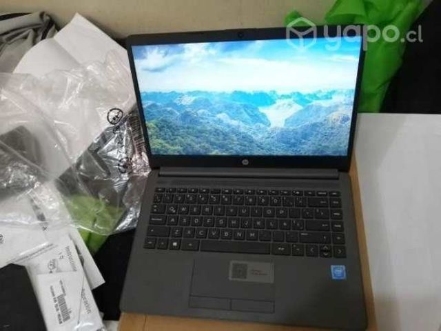 notebook de HP nuevo