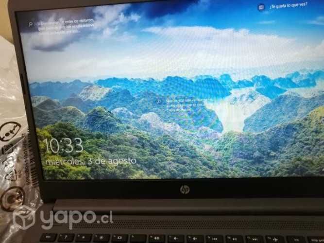 notebook de HP nuevo