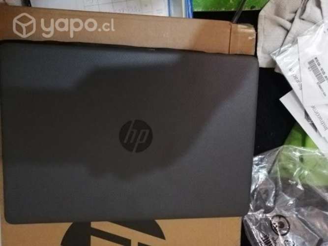 notebook de HP nuevo