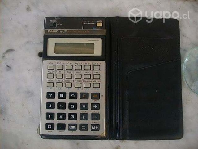 Calculadora casio cientifica fx310