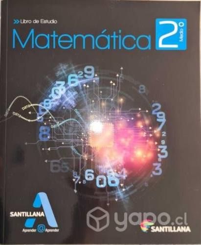 Libro de matemáticas 2 medio