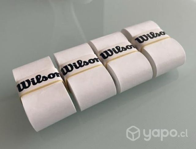 Overgrips Wilson Pro blancos