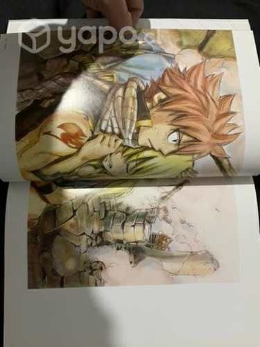 Art Book y revista Fairy Tail