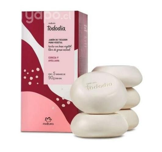 Cajita de Jabones Mujer/ Natura