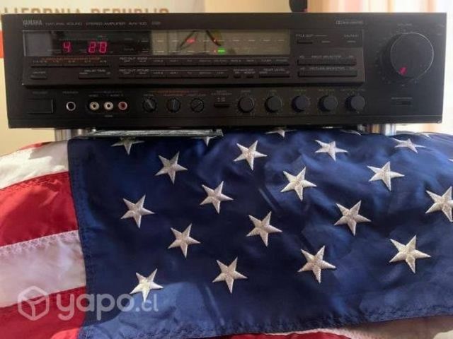 Amplificador Yamaha AVX-100