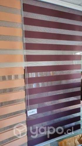 cortinas roller día y noche al mejor precio