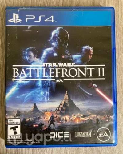 Juego PS4 Star Wars Battlefront II