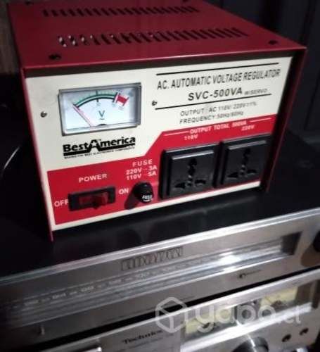 Estabilizador de voltaje - svc 500 va