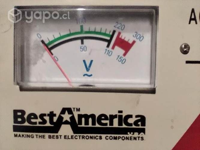 Estabilizador de voltaje - svc 500 va