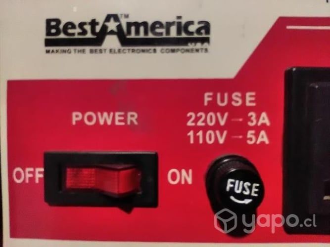 Estabilizador de voltaje - svc 500 va