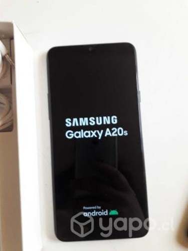 Teléfono Samsung Galaxy A20s