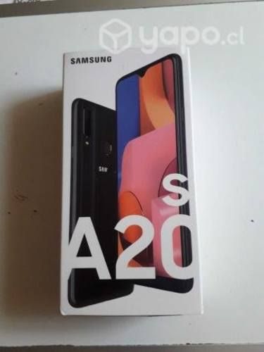 Teléfono Samsung Galaxy A20s