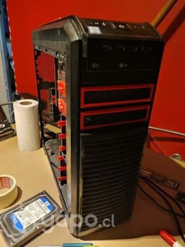 Gabinete Kendomen Deepcool 4 ventiladores