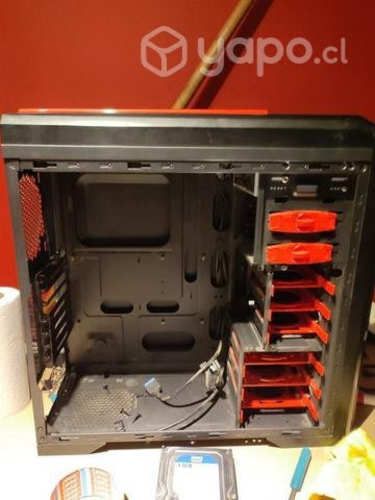 Gabinete Kendomen Deepcool 4 ventiladores