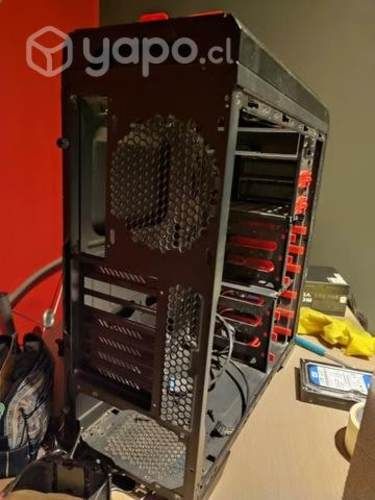 Gabinete Kendomen Deepcool 4 ventiladores