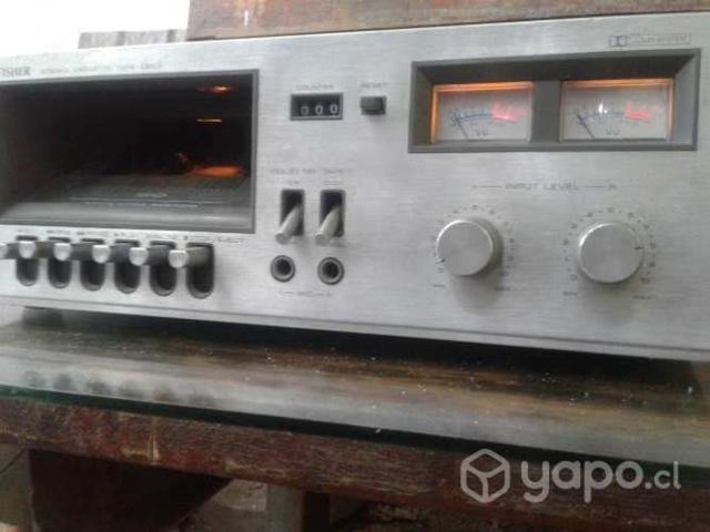 Deck Fisher japonès