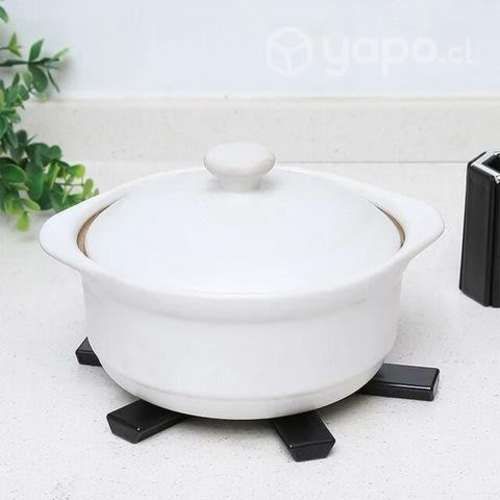 Soporte base aislante para ollas y sartenes