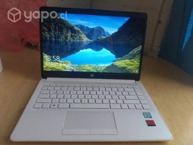 Notebook hp en buen estado, todo funcionando