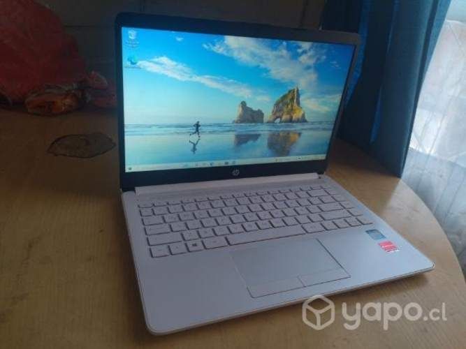 Notebook hp en buen estado, todo funcionando