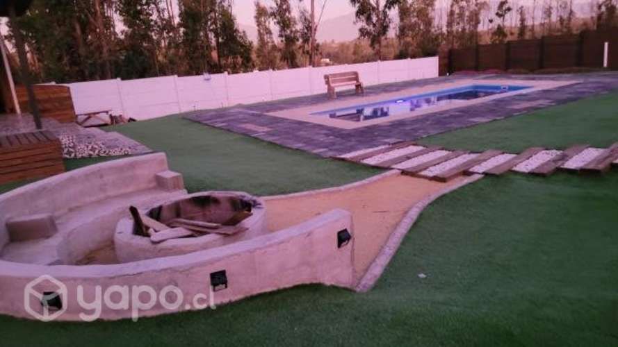 Piscinas de fibra y de hormigon