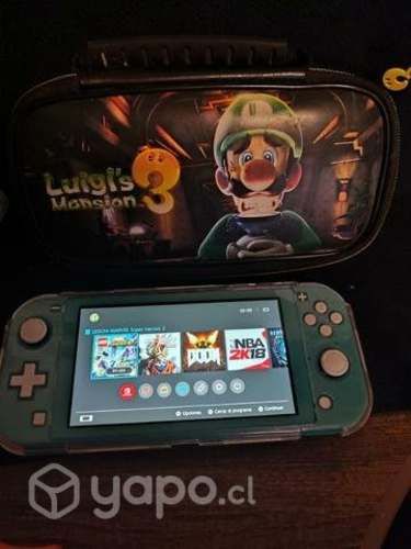 Nintendo switch venta o permuta