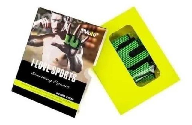 Guantes Antideslizantes Y Calleras Entremiento Fun