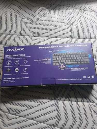 Teclado mecanico