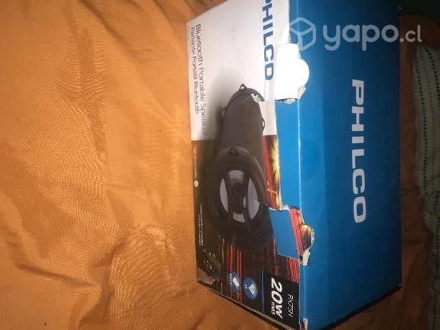 Parlante impecable Bluetooth Philco