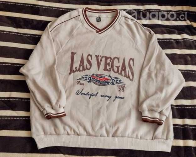 Poleron Shein oversize Las Vegas talla L