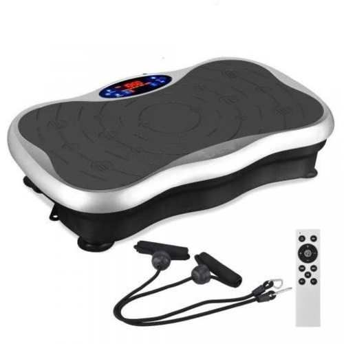 Plataforma Vibratoria Fitness Mariposa Y Bandas