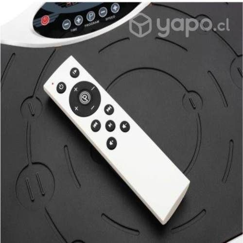 Plataforma Vibratoria Fitness Mariposa Y Bandas