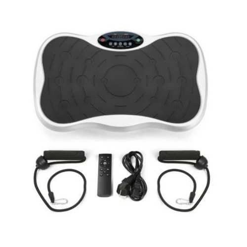 Plataforma Vibratoria Fitness Mariposa Y Bandas