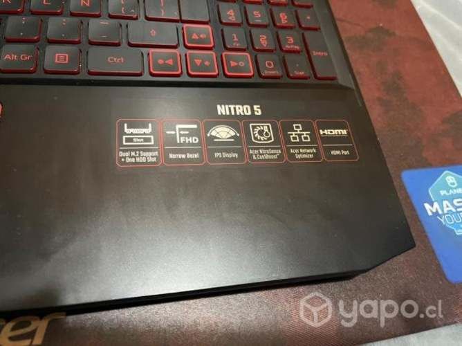 Notebook ACER NITRO 5