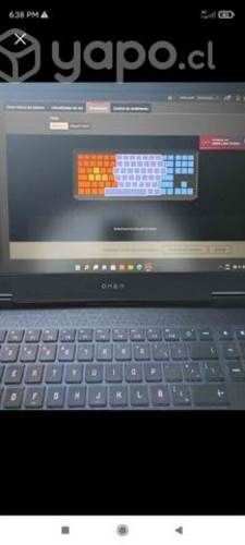 Notebook (gamer) HP Omen 15