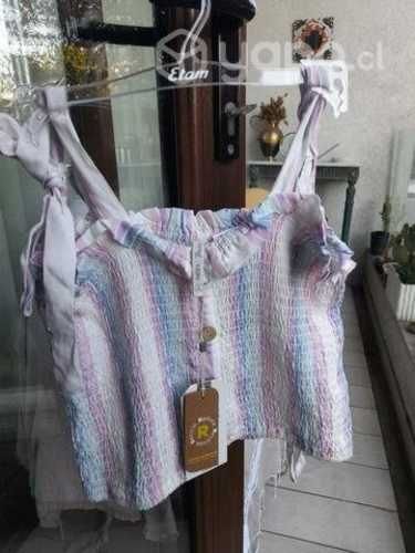 Estiloso peto para dama