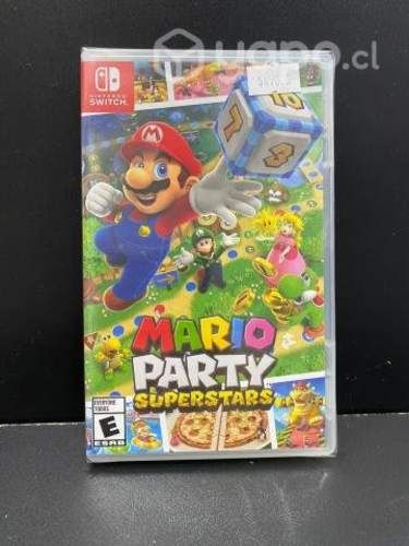 Nintendo Switch Mario Party superstars