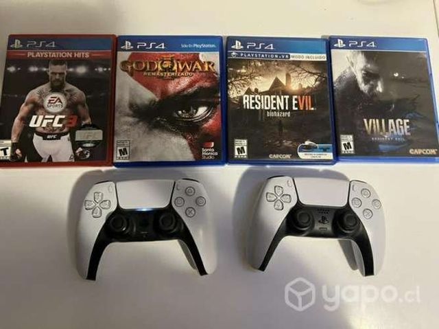 Ps5 versión disco permuto igual