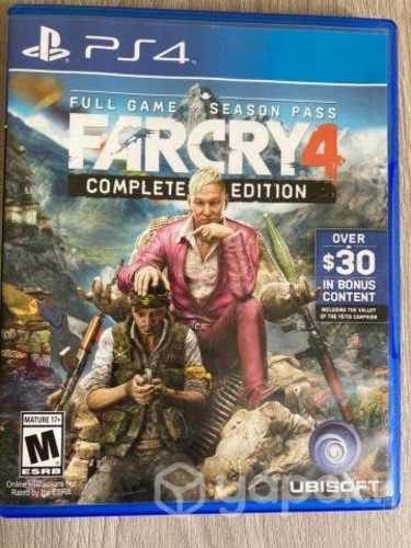 Juego PS4 Far Cry 4