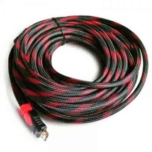 Cable Hdmi Mallado 10 Mts