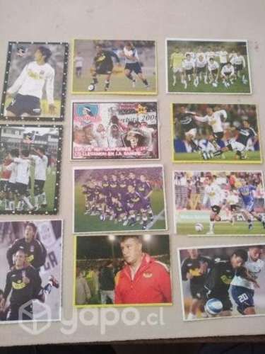 Cromos de Colocolo