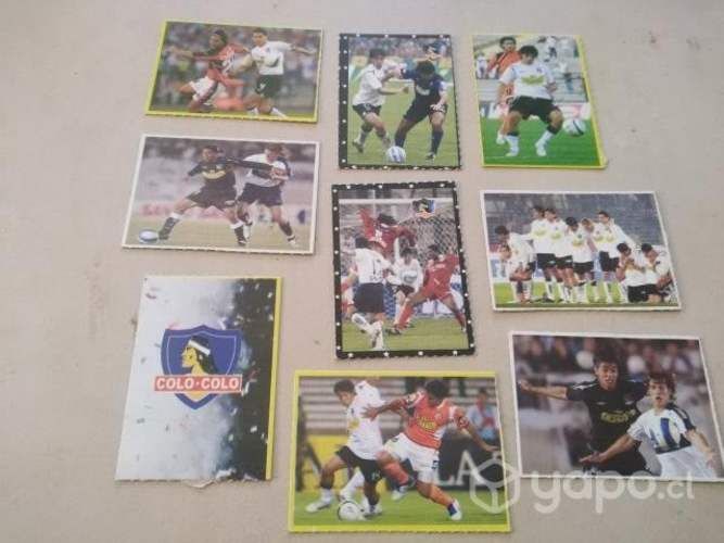 Cromos de Colocolo