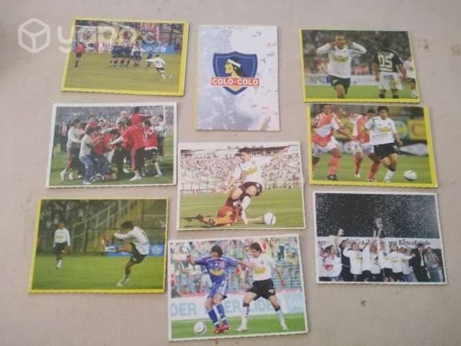 Cromos de Colocolo