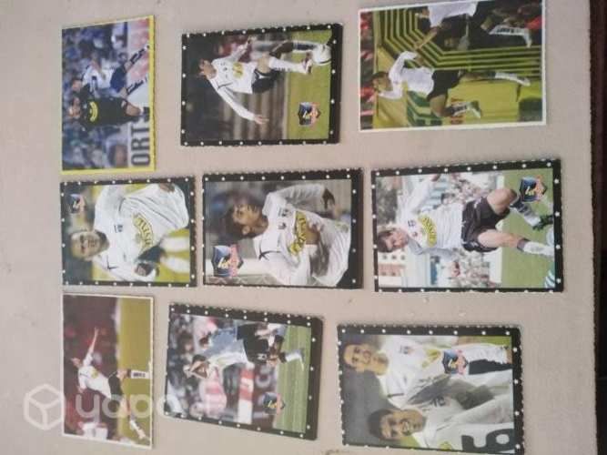 Cromos de Colocolo