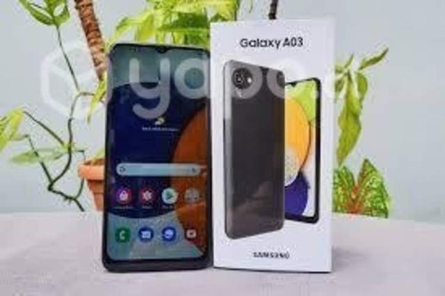 Samsung Galaxy a03 nuevo en caja 4 gb de